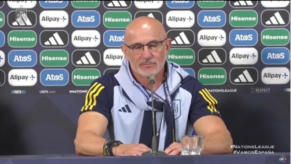 Luis de la Fuente: "Afronto este partido cómo si fuese el último" | DIARIO AS"