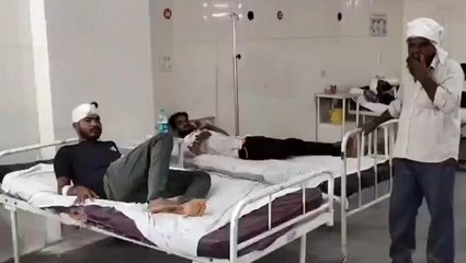 विदिशा: दो पक्षों में चले जमकर लाठी-डंडे,आधा दर्जन से ज्यादा घायल