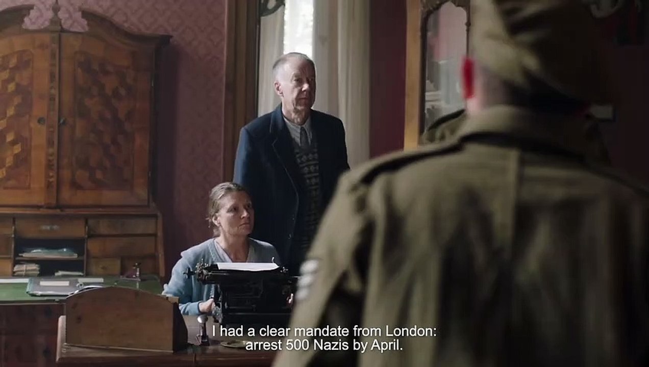 Nazijäger - Reise in die Finsternis Trailer DF