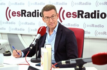 Descargar video: Federico Jiménez Losantos entrevista a Alberto Núñez Feijóo, en esRadio