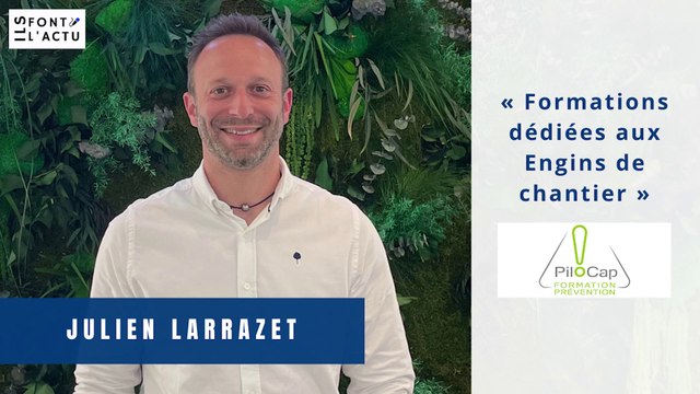PILOCAP : Formations dédiées aux Engins de chantier