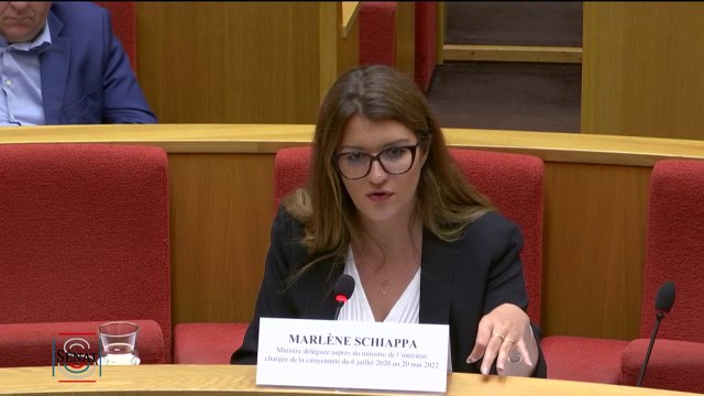 Marlène Schiappa sur le Fonds Marianne: Je ne vous dis pas que tout a été bien fait, les choses auraient pu être faites différemment