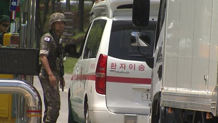 양양서 군용헬기 1대 불시착...조종사 등 2명 경상 / YTN