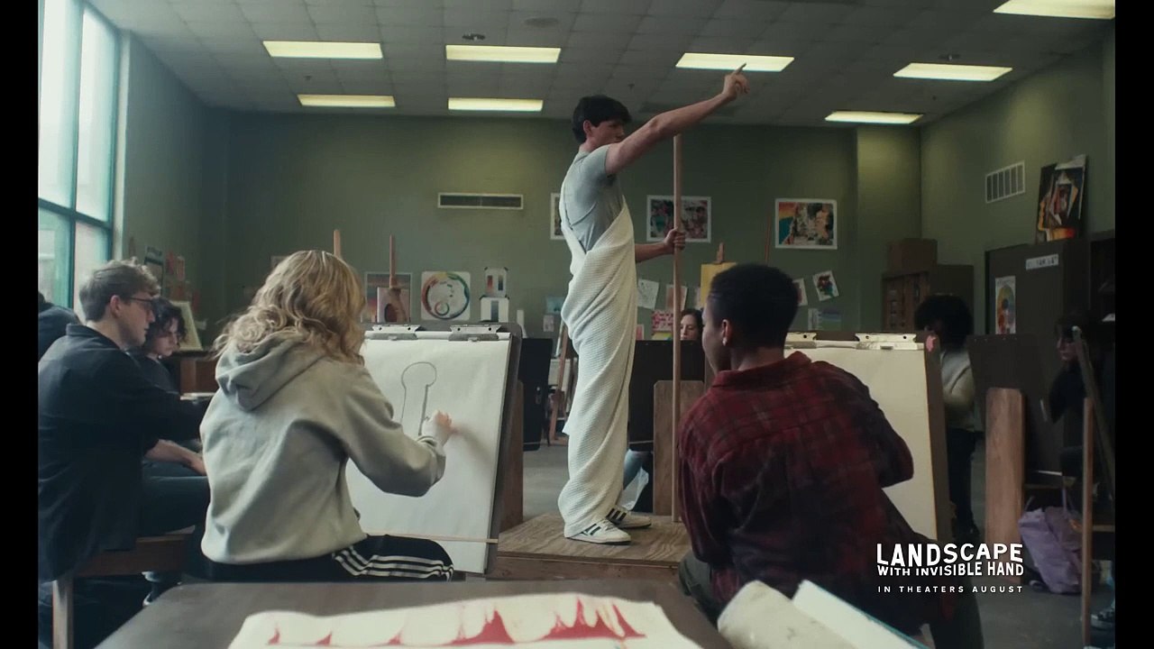 Landscape With Invisible Hand Trailer OV