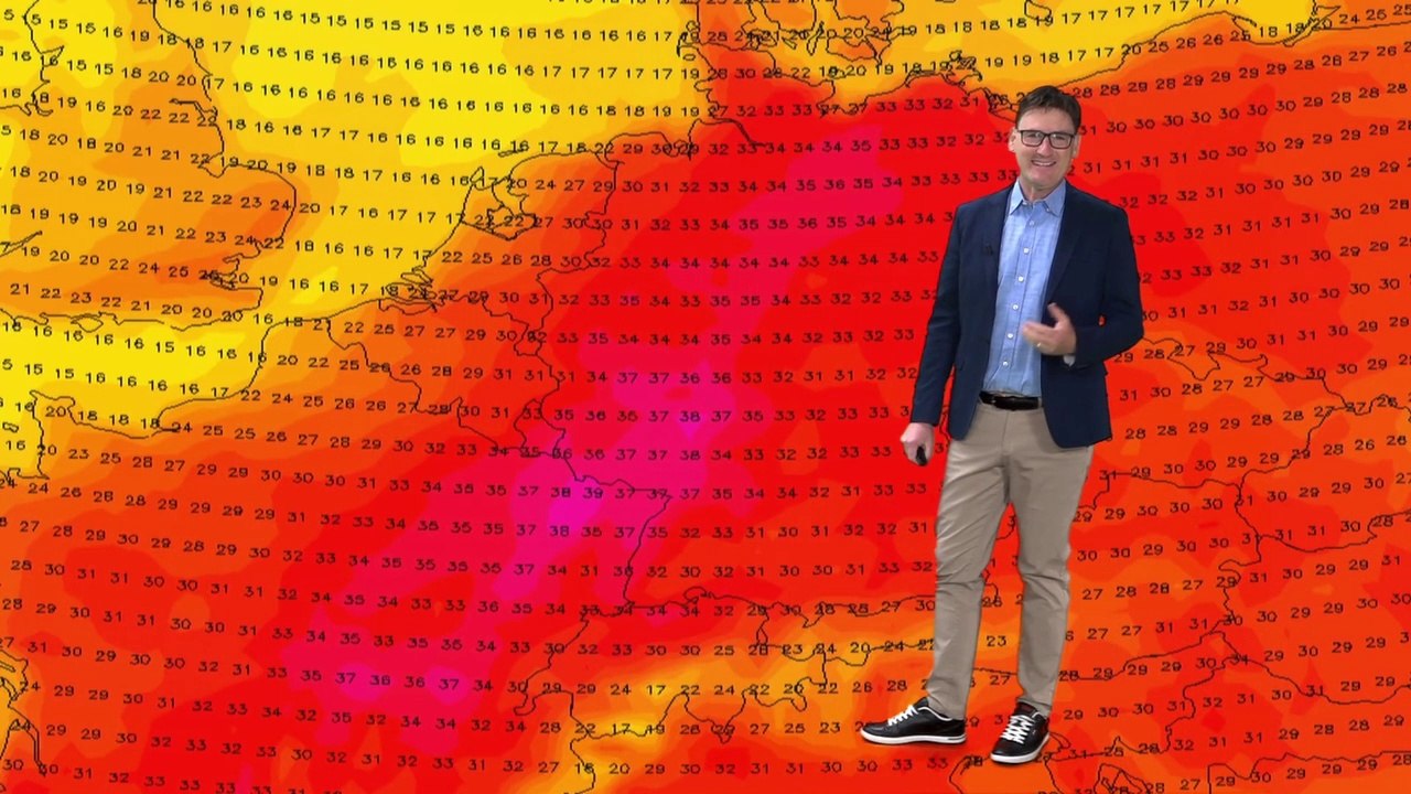 Knacken wir bald die 40°C-Marke! Deutschland droht extreme Hitze!