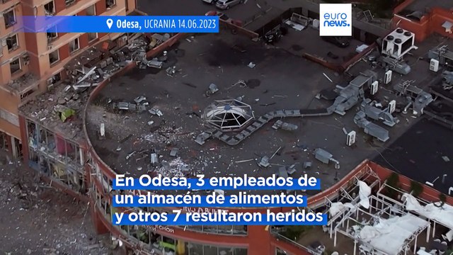 Ucrania | Al menos seis muertos en un ataque de misiles nocturno en Odesa y bombardeos en Donetsk