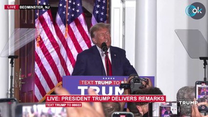 Trump se da un baño de masas y recauda 2 millones en pocas horas para su campaña