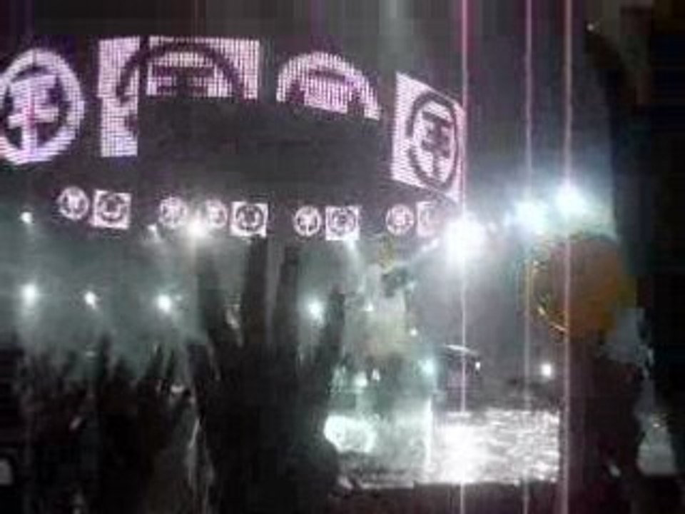 Concert Tokio Hotel fin Montpellier 13 mars 2008
