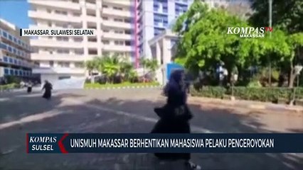 UNISMUH Makassar Pecat Mahasiswa Pelaku Pengeroyokan