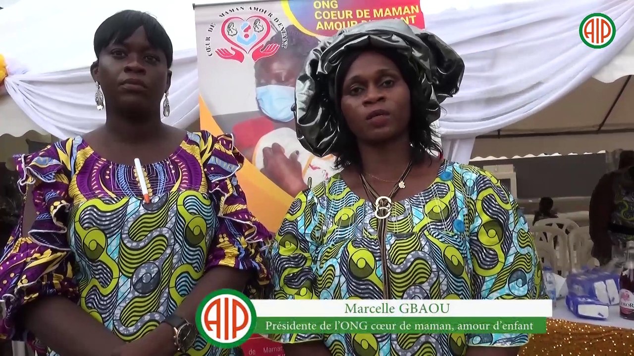 L’ ONG cœur de maman, amour d’enfant, célèbre les mamans des enfants atteints d’infirmité motrice cérébrale - IMC
