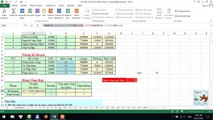 09.Học Excel từ cơ bản đến nâng cao - Bài 09 Hàm Sum, Sumifs, Countifs, IF, Max và nối chuỗi