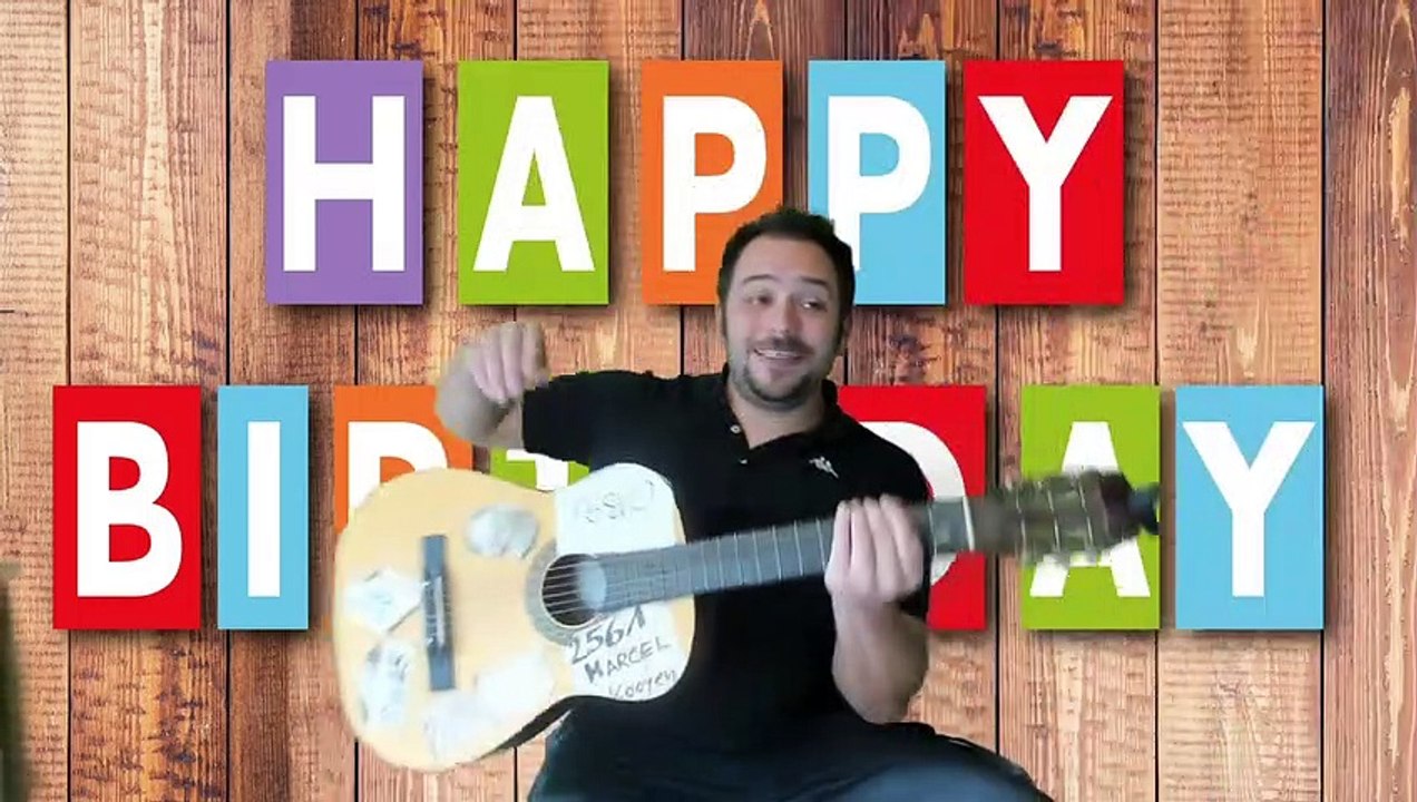 Happy Birthday, Fritz! Geburtstagsgrüße an Fritz