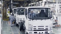 Isuzu Truck Factory - Production of Japanese trucks