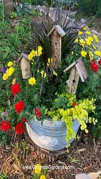 Garden & Outdoor Archives ! 20 example for inspiration - Ash Garden ideas - Diy garden decor ideas