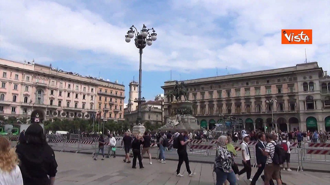 Funerali Silvio Berlusconi, ecco le immagini dal Duomo di Milano