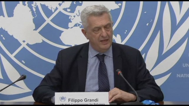 Grandi (Unhcr): record di sfollati nel mondo, sono 110 milioni