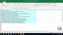 14.Học Excel từ cơ bản đến nâng cao - Bài 14 Hàm Vlookup, Subtotal, Filter, IF, Mod, Int và IF