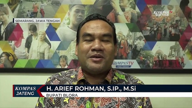 Silaturahmi Bupati Blora Ke Kantor KompasTV Jateng