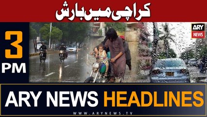 ARY News 3 PM Headlines 14th June |