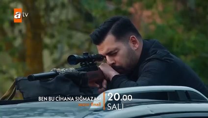 Ben Bu Cihana Sığmazam 35.Bölüm Fragmanı