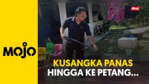 Tak sangka banjir kilat ketika musim panas