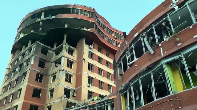 Al menos tres muertos y seis heridos por un bombardeo ruso en Odesa (Ucrania)