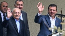 CHP Genel Başkanı Kemal Kılıçdaroğlu ve İBB Başkanı Ekrem İmamoğlu Ankara'da görüştü