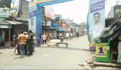 রাজ্যজুড়ে ভোটের আবহে অশান্তি বৃদ্ধি 🚨