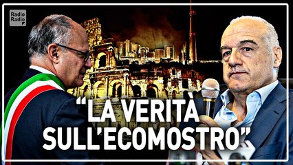 MICHETTI RISPONDE A GUALTIERI ▷ "PER COSTRUIRE UN ECOMOSTRO VA CONTRO IL 95% DELLE NORME VIGENTI"