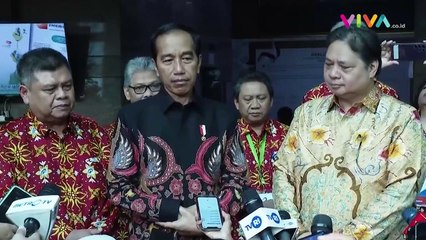 Jokowi Gak Masalah Soal Proposal Perdamaian Prabowo