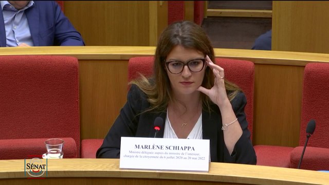 Marlène Schiappa assure ne pas avoir de relation personnelle avec le président de SOS Racisme