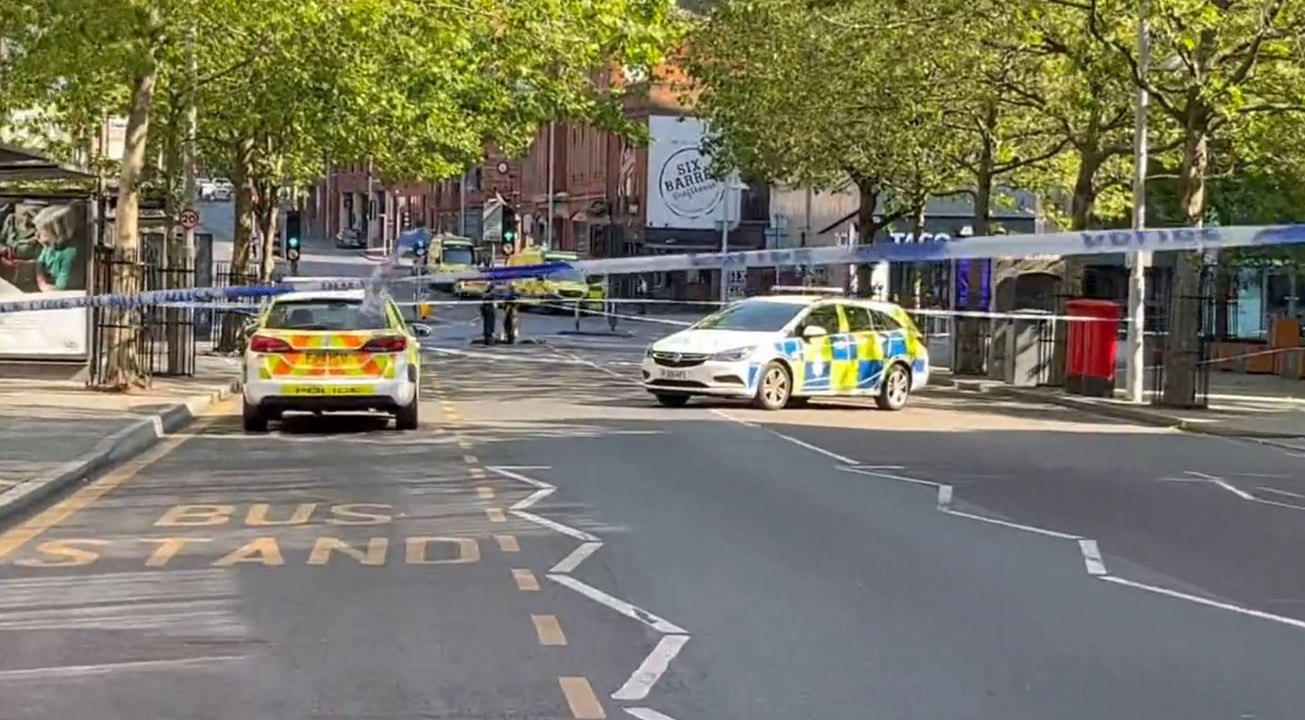 Three killed in attacks as Nottingham left in shock
