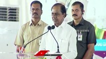 CM KCR Comments On News Reporters _ Laying Foundation Stone For Dashabdi Block At NIMS _ V6 News