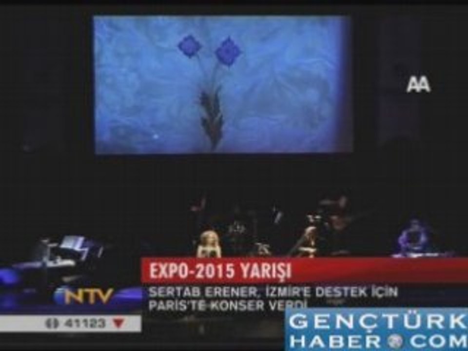 sertab erener konseri www.gencturkhaber.com