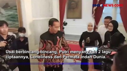 Tonton Putri Ariani di America's Got Talent, Presiden: Gak Kuat Saya