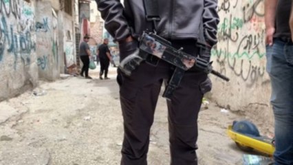 El campo de refugiados de Balata, en continua tensión ante los ataques israelíes