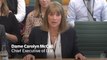 Dame Carolyn McCall calls Schofields affair deeply inappropriate