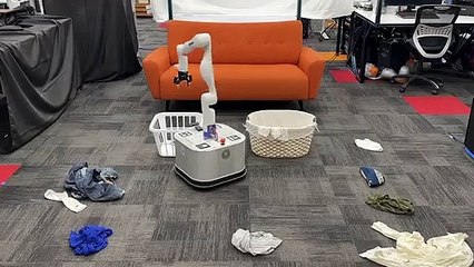 Your messy teenager problem could be solved, thanks to TidyBot