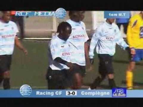 Racing CF-AF Compiègne 25ème Journée CFA Gr A 2007/2008