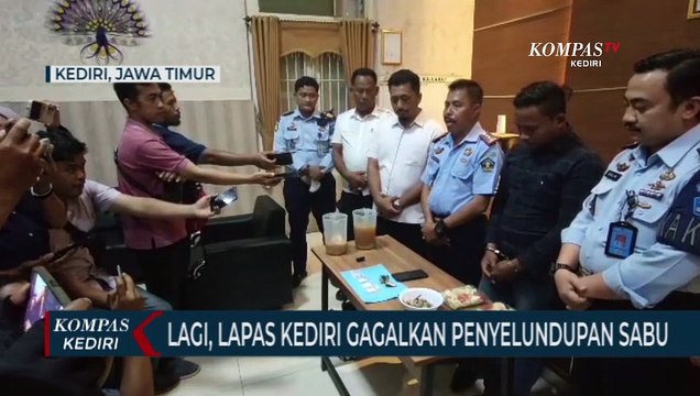 Lapas Kelas 2A Kediri Gagalkan Penyelundupan Sabu di Dalam Kepala Ikan