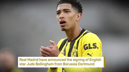 Download Video: Breaking News - Real Madrid announce Bellingham