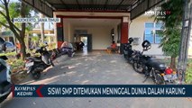 Warga Mojokerto Digemparkan Penemuan Jasad Siswi SMP Dalam Karung