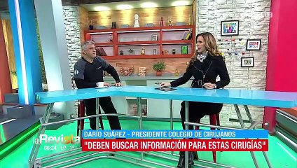 Colegio de cirugía plástica se refiere al caso de la mujer con lesiones