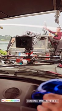 David Hallyday a en effet rejoint Corinne Masiero pour Capitaine Marleau.