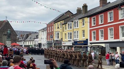 Brecon Gurkha Parade 2023