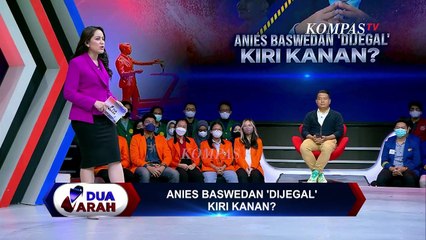 Relawan Ganjar: Penjegalan Anies Hanya Sebatas Isu | DUA ARAH