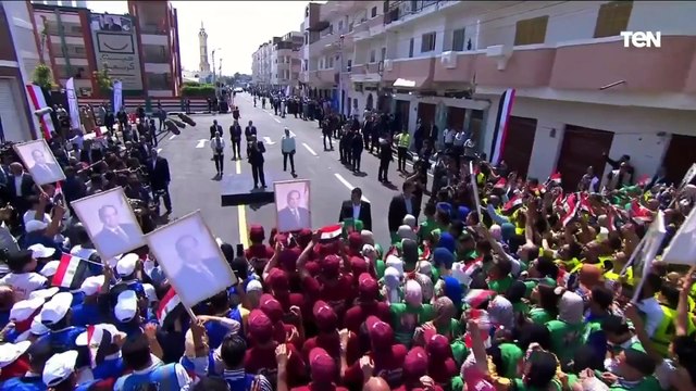 الرئيس السيسي يرحب بالشباب المتطوعين في حياة كريمة والتحالف الوطني للعمل الأهلي التنموي