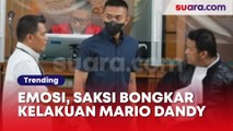 Bikin Emosi, 4 Poin Saksi Bongkar Kelakuan Mario Dandy, AG dan Shane Lukas