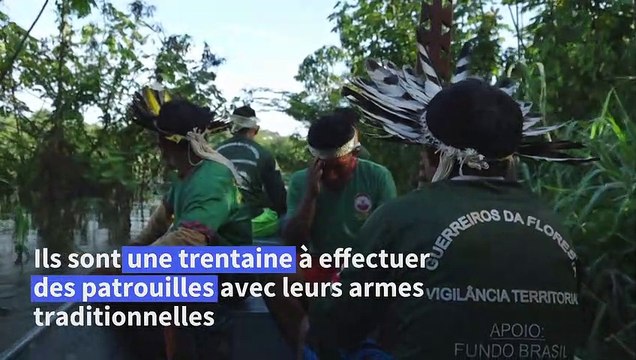 Brésil : la lutte des guerriers de la forêt pour la Vallée du Javari
