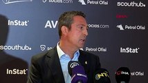 SPOR Kulüpler Birliği Başkanı Ali Koç'un açıklamaları (1)